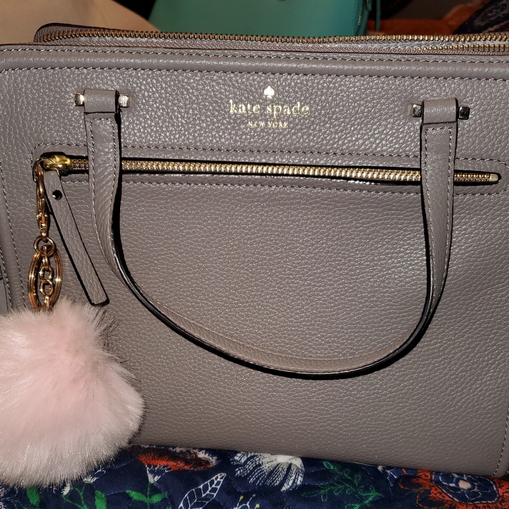 Kate Spade Lewis Drive Theona with matching Mulberry Street Stacy Wallet